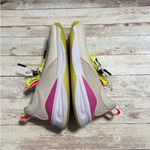 Clove Classic Nursing Shoes Women's 7 Lemon Aid Yellow Pink Healthcare Sneakers Photo 6