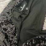 Lulus  Black Mini Dress Sequin Photo 2