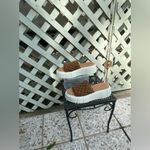 Anthropologie  Maeve Crochet Platform Sandals Photo 9