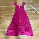 Shop Neighbor Red Summer Midi‎ Dress Small Photo 1