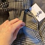 Vylette Size 3 NWT Juniors' ™ Plaid Paperbag-Waist Pants Photo 6