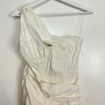 House Of CB  Clementine Cut Out Mini Dress in White Size Small Photo 6