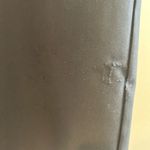 ZARA  Black Mini Dress Shift Shoulder Pads Size Medium Boxy Fit Office Minimalist Photo 7