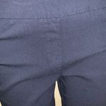 Coral Bay  Petite woman blue bermuda shorts size 8 P Photo 2