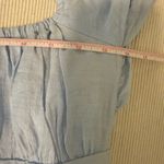 Hello Molly  Blue Open Back Tie Mini Dress Small AU 8 US 4 Photo 6