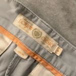 J.Crew  Classic Twill Chino City Fit Light Blue Pink Embroidered Whales Size 4 Photo 6