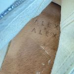 Alex + Alex Tan Silver Shimmer Slip On Espadrilles Loafers Flats Size 40 8.5 Photo 7