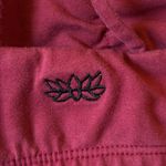 Women's Red Cotton Sports Bra Size XL Photo 4