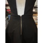 CiCi Black Halter Neck‎ Fit and Flare Mini Dress Cut Out Party Cocktail Photo 5