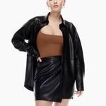 Babaton ‎ CONTOUR TANK BODYSUIT XL Epicurean Brown Photo 1