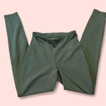 Old Navy Olive Green workout leggings/ yoga pants Photo 0