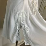 Expressions California Dynasthy Sheer Cream Neglige Chemise Sz XL Photo 2