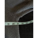 a.n.a  Gray Cold Shoulder Cable Knit Round Neck Long‎ Sleeve Sweater Size XL H/L Photo 5
