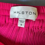 Halston Heritage  Vibrant Pink Wide Leg Jumpsuit Photo 1