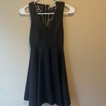 Altar'd State black dress Photo 3