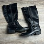 Croft & Barrow OrthoLite Black Boots Size 7 Photo 1