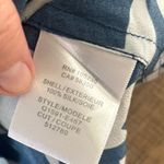 Equipment  100% silk geo print button down shirt dress Photo 6