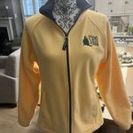 Landway Fleece Size Large Yellow & Navy Blue Jacket Photo 1