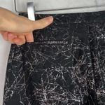 BCBGMAXAZRIA Vintage Wool Tinsel Straight Leg Trouser Pants Black Glam 90s 2 Photo 6