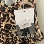 FINAL MARKDOWN Juniors’ NWT Milan Kiss Leopard Top (S) Size undefined Photo 2