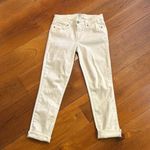 Paige Skyline Ankle Peg in Crisp White Photo 6