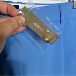 J.Crew ‎ blue wide leg pleated slacks size 12 new with tags Photo 3