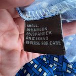 J. McLaughlin  ruffle tie neck Catalina cloth dress sz M Photo 4