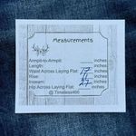 Max jeans  Women's Straight Leg Short Floral Cropped  Embroidered Fringe SZ 10 Photo 10