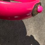 Vintage Pink Gold Tone Brass Accent Women’s Bangle Sz 8.5” Photo 7