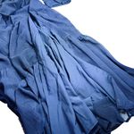 Showpo Edelyn Midi Dress cut out balloon sleeve tiered dress Photo 6