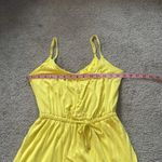Guess  | Bright Yellow Mini Tank Top Dress | Size XS Photo 6