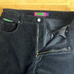 Zumiez Empyre Empyre Pants Tori Black Corduroy High Rise Baggy Skater Y2K Style women Size 10 Photo 10