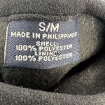 Nautica Womens  Navy Blue Fleece Gloves Preppy Outdoor S/M Photo 6