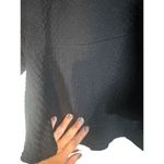 Style & Co Black Ruched Sleeve Button Front Knit Cardigan Women Sz L Photo 7