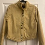 County Clothing cheyenne collection western jacket tan suede‎ fleece lined Large Photo 0