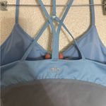 Alo Yoga | BLUE SKIES Lavish Longline Scoop-Neck Bralette SPORTS BRA SIZE SMALL Photo 4