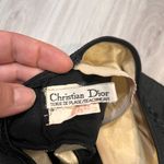 Christian Dior Vintage authentic Black and Silver Swirl Design Swimsuit Photo 2