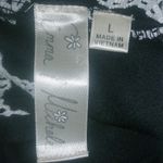 Emma & Michele Emma & Michelle L Chain Crochet Mesh Summer Sleeveless Dress in Black n White Photo 7