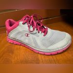 Champion Women's Athletic Shoes in Gray and Pink Photo 2