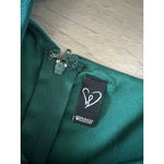 Windsor Women's Teal Green One Shoulder Ruched Mini Dress XS Photo 4