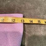 BOOTY LIFT Stretch Lavender Workout Shorts Purple Size L Photo 7