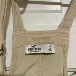 Hollister  Beige Linen Short Overalls Photo 1