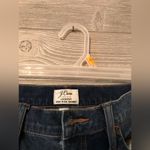 J.Crew skinny jeans high waist raw him waist 31T inseam 30 inches Photo 2