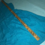 AGB turquoise sleeveless lined midi dress chest pockets button front NEW size M Blue Size M Photo 8