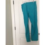 Dansko  Women's Scrub Uniform Pants Nurse Medical Size M Tall Turquoise Blue Photo 5