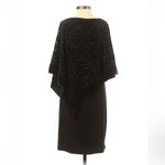 XScape Lord & Taylor Black Timeless Sleeveless Handkerchief Formal Dress 4 S Photo 1