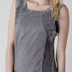 BKE Bohemian Gimmicks by  Brown Tank Top (Medium) Photo 0