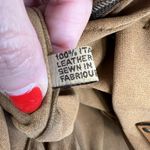 Patricia Nash  Ravi Satchel Bag Slouchy Distressed Brown Leather Chapel Large Photo 11