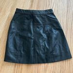 Free People Pu Leather Skirt Photo 3