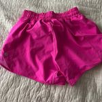 Lululemon  Pink Hotty Hot Shorts Photo 1